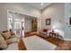 Bright living room with hardwood floors, neutral walls, and an open floor plan for modern living at 615 Reliance Ct, Tega Cay, SC 29708