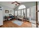 Bright office space with large windows, shutters, and ample workspace for productivity at 615 Reliance Ct, Tega Cay, SC 29708