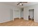 A primary bedroom that includes two closets and an ensuite bathroom at 6512 Quarterbridge Ln, Charlotte, NC 28262
