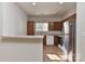 Functional kitchen with stainless steel appliances and ample cabinet space at 6512 Quarterbridge Ln, Charlotte, NC 28262