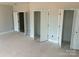 Spacious bedroom featuring a walk-in closet at 6707 Baker Creek Ave, Indian Land, SC 29707