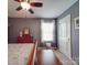 Cozy bedroom features a window for natural light and neutral tones for a relaxing retreat at 7138 Dove Field Ln, Indian Land, SC 29707