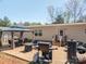 Expansive wooden deck with grill, gazebo, and outdoor seating at 980 Lakeland Ave, Lincolnton, NC 28092