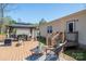 Spacious deck with outdoor seating and gazebo at 980 Lakeland Ave, Lincolnton, NC 28092