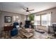 Warm living room with lots of natural light at 980 Lakeland Ave, Lincolnton, NC 28092