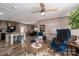 Inviting living space with open floor plan, modern decor, and stylish furnishings at 980 Lakeland Ave, Lincolnton, NC 28092