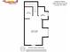 Second floor plan with a Gathering room, bathroom and walk in closet at 10609 Washam Potts Rd, Cornelius, NC 28031