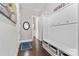 Functional mudroom with built-in bench, coat hooks, and storage, perfect for organization at 1320 Huntcliff Dr, Waxhaw, NC 28173