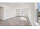 Cozy bedroom featuring neutral walls, carpet and natural light at 13756 Roderick Dr # 176, Huntersville, NC 28078