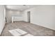 Carpeted bonus room with white walls and recessed lighting at 13756 Roderick Dr # 176, Huntersville, NC 28078