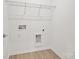 Utility room with tile flooring and hookups at 13756 Roderick Dr # 176, Huntersville, NC 28078