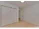 This bedroom with light wood floors and a closet offers a comfortable and organized living space at 1437 Jules Ct, Charlotte, NC 28226