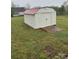 Storage shed in backyard at 1628 B Se Ave, Hickory, NC 28602