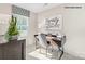 Bright home office featuring a modern desk, comfortable chair, and ample natural light for a productive workspace at 169 Basildon St # 1012, Lancaster, SC 29720