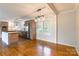 Bright eat-in kitchen featuring granite countertops and stainless steel appliances at 1720 Gaither Rd, Belmont, NC 28012