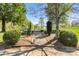 Fun playground equipment amidst lush greenery, creating an ideal space for to play at 18838 Oakhurst Blvd, Cornelius, NC 28031