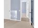 Hallway showing doorways and wall to wall carpet at 2125 Arbor Vista Dr, Charlotte, NC 28262