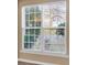 View from window overlooking the lush surrounding landscape at 2125 Arbor Vista Dr, Charlotte, NC 28262