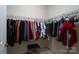 A well-organized walk-in closet with ample hanging space and shelving at 314 Flat Rock Dr, Denver, NC 28037