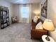 Comfortable bonus room featuring neutral carpet and bright natural light at 314 Olympia Way, York, SC 29745