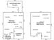 House floor plan displaying the layout, dimensions, and square footage of both floors at 3254 Pikes Peak Dr, Gastonia, NC 28052