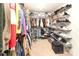 Well-organized walk-in closet with ample storage and shelving for shoes and accessories at 3254 Pikes Peak Dr, Gastonia, NC 28052