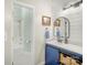 The bathroom features a sink, mirror, shiplap accents, and a bathtub at 3866 Bethany Nw Ct, Concord, NC 28027