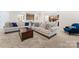 Spacious living room with lots of seating perfect for entertaining guests or relaxing with Gathering at 400 Eden Hollow Ln, Weddington, NC 28104