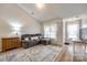 Bright living room featuring comfortable seating, neutral decor, and plenty of natural light at 413 Lexie Ln # 92, Rock Hill, SC 29732