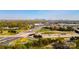 Scenic aerial view of highway, buildings, and treeline in Charlotte, North Carolina at 4429 Major St, Charlotte, NC 28208