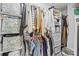 Walk-in closet features generous storage space and organization at 5549 Lemley Nw Rd, Concord, NC 28027