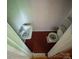 Small bathroom with a sink and toilet at 6115 Amberly Ln, Charlotte, NC 28213