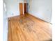 Living room with hardwood floors and natural light at 6115 Amberly Ln, Charlotte, NC 28213
