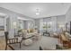 Bright and airy living room featuring neutral colors, stylish furnishings, and plenty of natural light at 6563 Kinder Ln, Lancaster, SC 29720