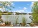 Scenic view of the tranquil pond featuring fountains in a well maintained community at 6563 Kinder Ln, Lancaster, SC 29720