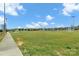 Manicured soccer field in a well maintained community at 6563 Kinder Ln, Lancaster, SC 29720