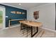 Cozy dining room with modern furniture at 7048 Delta Lake Dr, Charlotte, NC 28215
