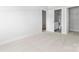Spacious bedroom with view into connected bathroom and walk-in closet at 710 Falling Oak Aly # 17, Huntersville, NC 28078