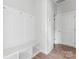 Stylish mudroom featuring bench seating and cubbies at 710 Falling Oak Aly # 17, Huntersville, NC 28078