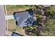 Birds eye view of house featuring fenced yard, and patio at 7186 Barleywood Dr, Locust, NC 28097