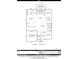 Detailed first floor plan showcasing layout with bedrooms, kitchen, living spaces, and outdoor areas at 7186 Barleywood Dr, Locust, NC 28097