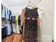 Well-organized walk-in closet featuring shelving, racks, and ample storage for clothes and shoes at 775 Bolick Rd, Fort Mill, SC 29707