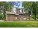 Charming brick home with a well-maintained lawn and mature trees at 819 Old Dutch W Rd, Indian Trail, NC 28079
