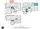 Detailed floorplan showcasing layout of the home including the kitchen, Gathering room, bedrooms, and basement at 1000 Potters Bluff Rd, Monroe, NC 28110