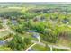 Expansive aerial view of a well-situated home at 1079 Sage Pine Cir surrounded by lush green trees and natural beauty at 1079 Sage Pine Cir, Clover, SC 29710