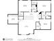 Upstairs floor plan with bedrooms, bathrooms, a loft, and laundry room totaling 3949 square feet of living space at 1079 Sage Pine Cir, Clover, SC 29710