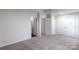 Bedroom featuring an en-suite bathroom, large closets, and carpet floors at 12036 Duke Lancaster Dr, Charlotte, NC 28277