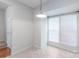 Bright dining area with window, door, and open layout at 12036 Duke Lancaster Dr, Charlotte, NC 28277