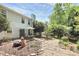 Exterior view of house and landscaped backyard and patio at 1432 Deer Forest Dr, Fort Mill, SC 29707