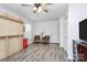 Bedroom featuring light wood flooring and a built in desk area at 1432 Deer Forest Dr, Fort Mill, SC 29707